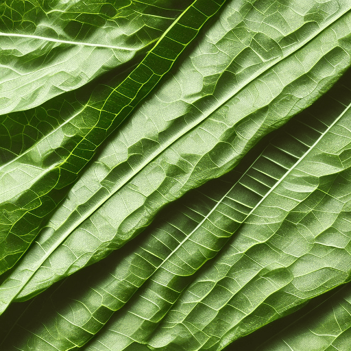 AI generated: tea pagoda leaf nature -- no text logo