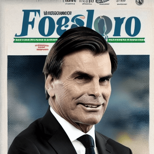 AI generated:  Jair Bolsonaro presidente homem de bem elegante honesto simpático 