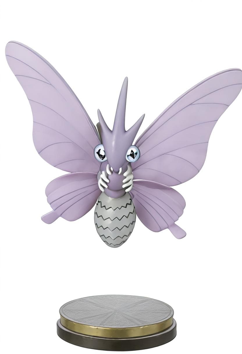 Venomoth: Poison Moth | モルフォン (Pokedex #0049) [Illustrious]