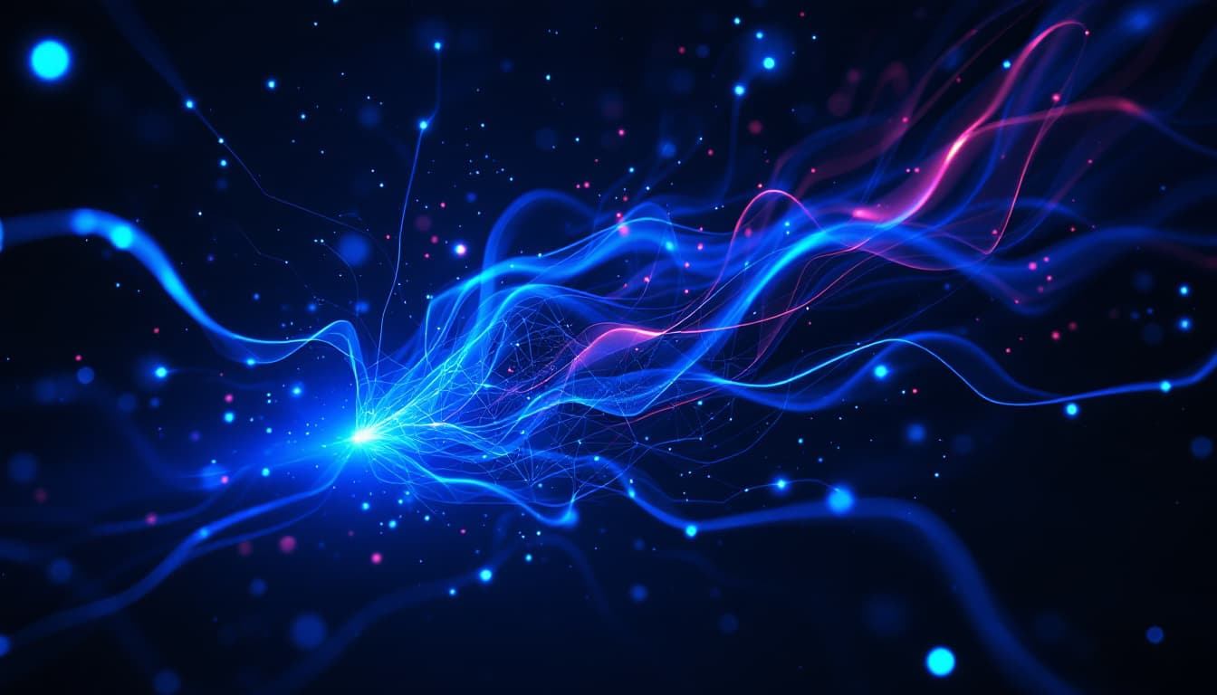 AI generated: "Create a high -resolution, future and elegant visual representation for the Kali Linux system. Blue...