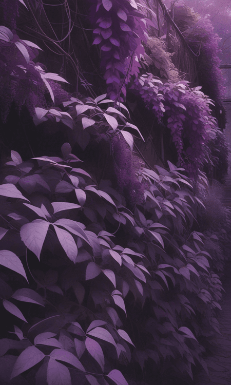 Purple & Brown - Image 2
