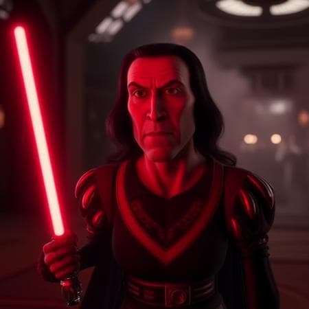 Lord Farquaad (Shrek) - Flux