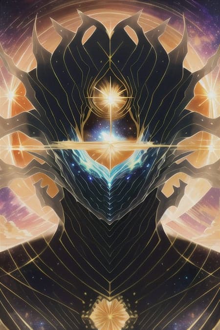 [LuisaP] 🌌Celestial Gods Lora [1mb]