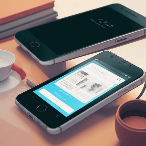 AI generated: Smartphone education
