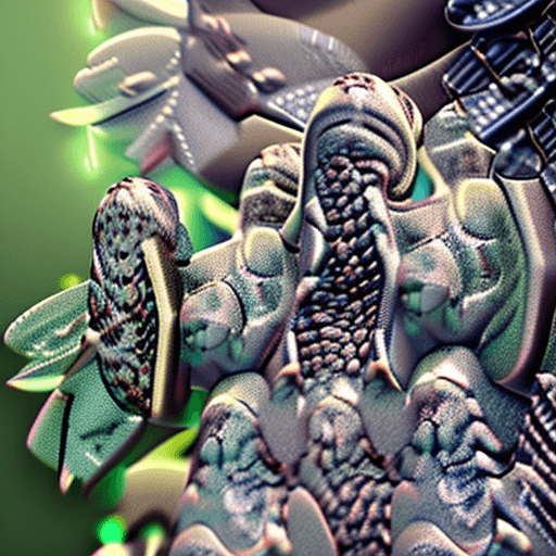 AI generated: Highly detailed snake , 4 wings, rock mountain, tree, ultra realistic, unreal engine, ultra detailed...