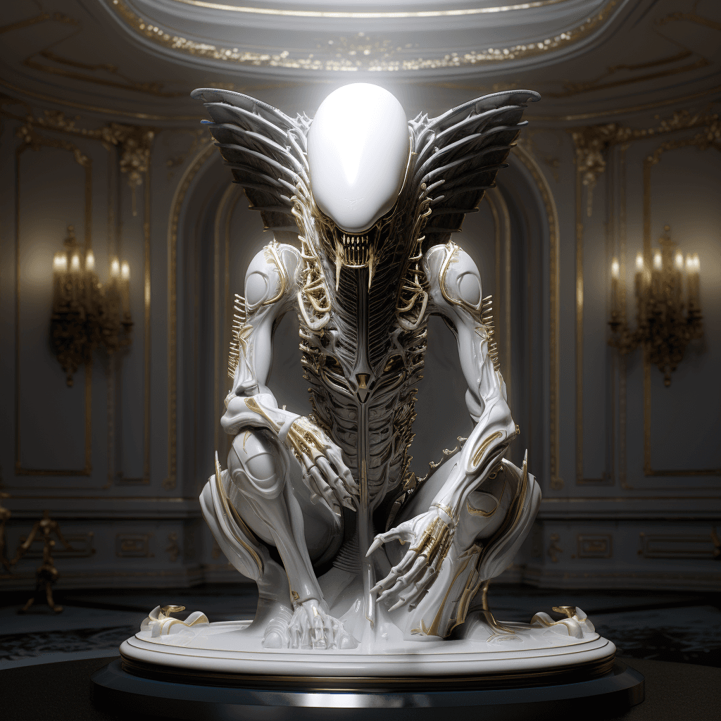 AI generated: LV 426 Alien