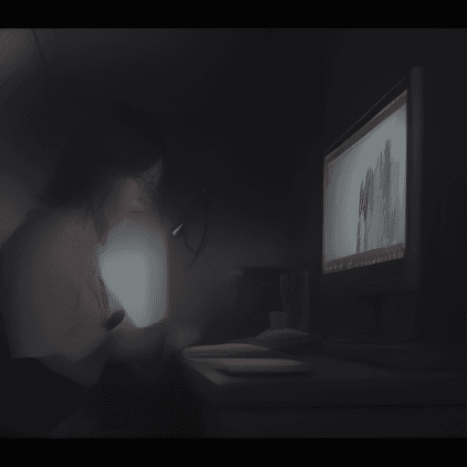 AI generated: someone editing a video for youtube, cinematic, high detail, 8k