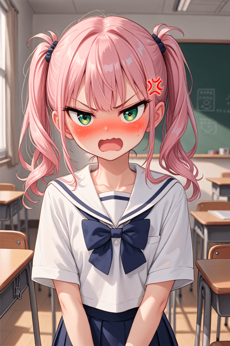 [SDXL] Extremely angry eyes / 激おこ顔 - Image 4