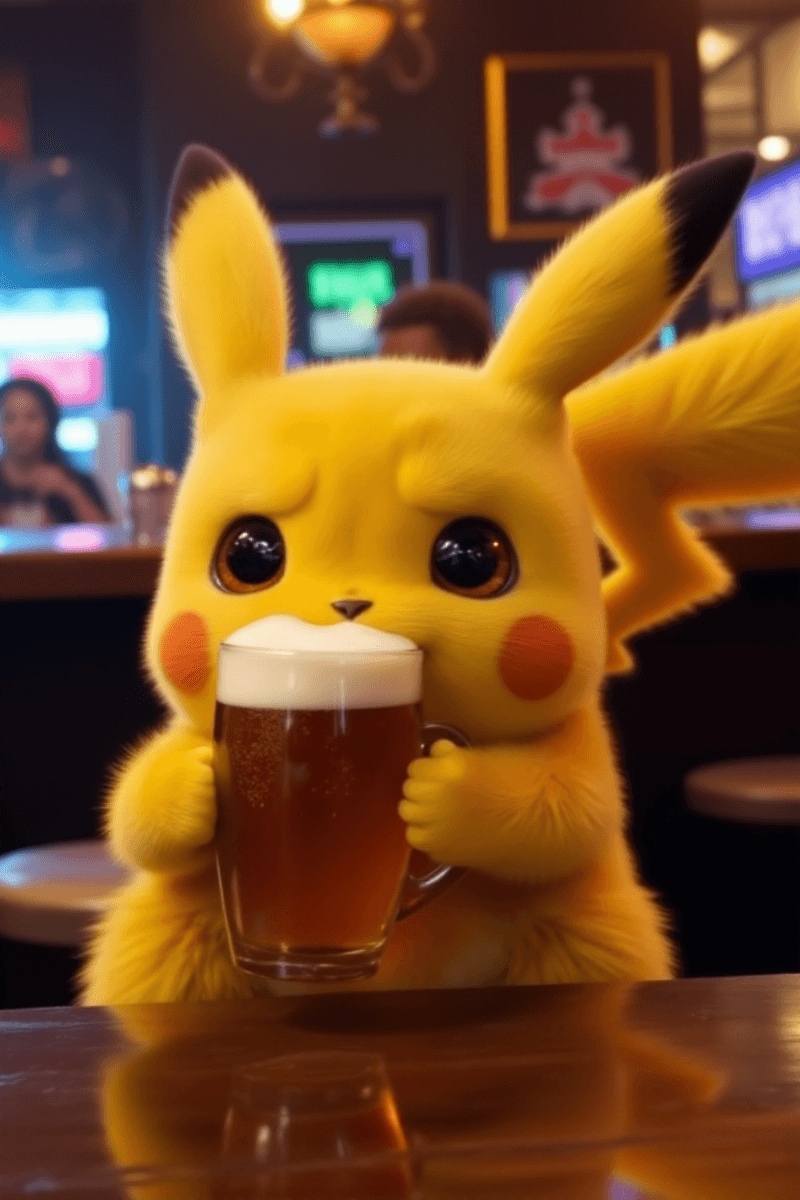 Detective Pikachu - Zit - Flux1.D - SDXL