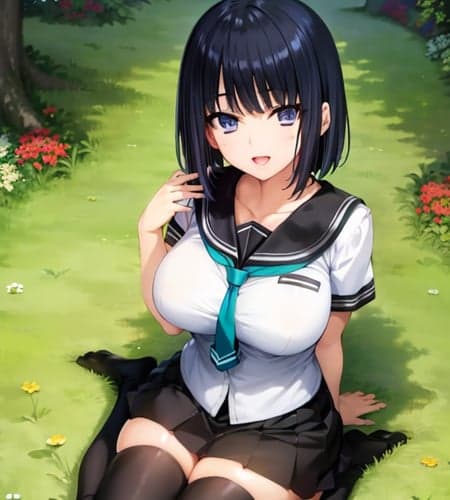  Iizuki Tasuku/唯々月たすく style lora - Image 3