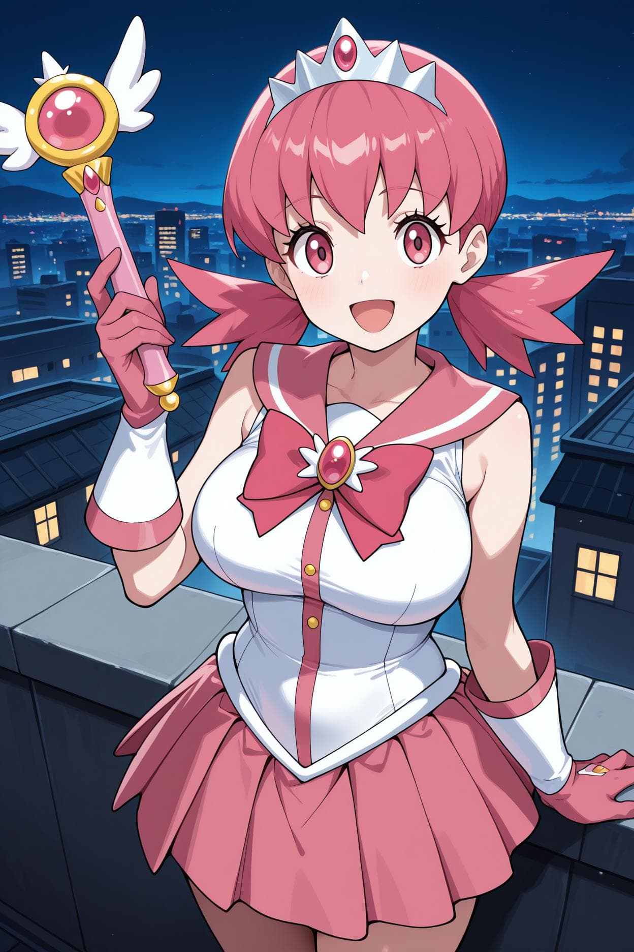 Whitney/アカネ (Pokemon HeartGold and SoulSilver) SDXL LoRA [Illustrious]