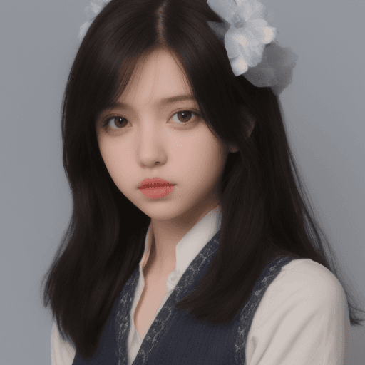 AI generated: girl