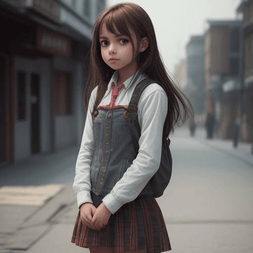 AI generated: a girl