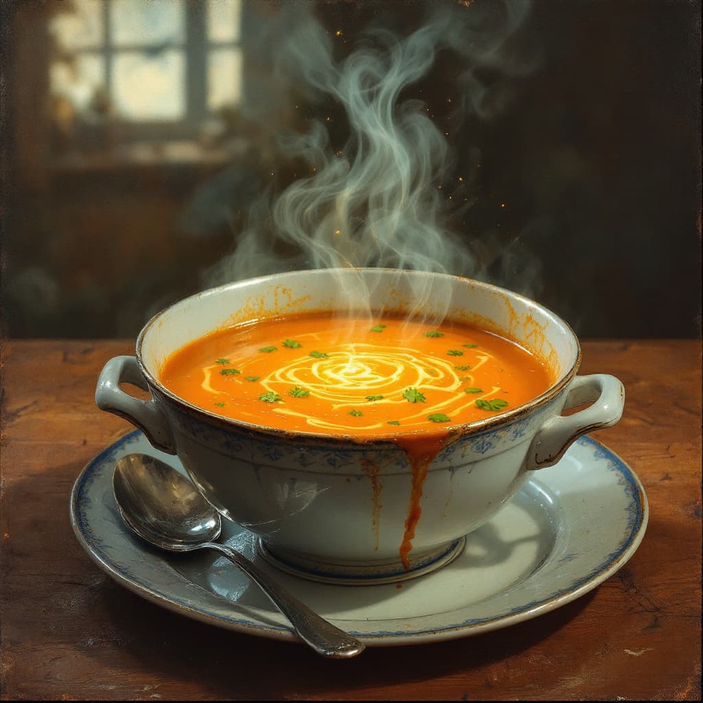 AI generated: the worst soup made by the most heinous grandma
