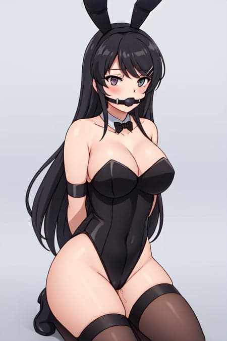Bondage and gag