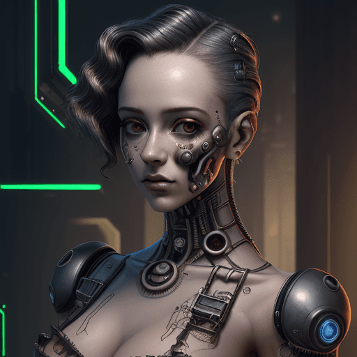 AI generated: ciborgue de corpo inteiro | retrato de corpo inteiro, detalhado

rosto simétrico steampunk) cyberpun...