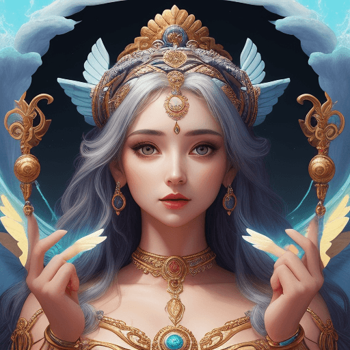 AI generated: goddess
