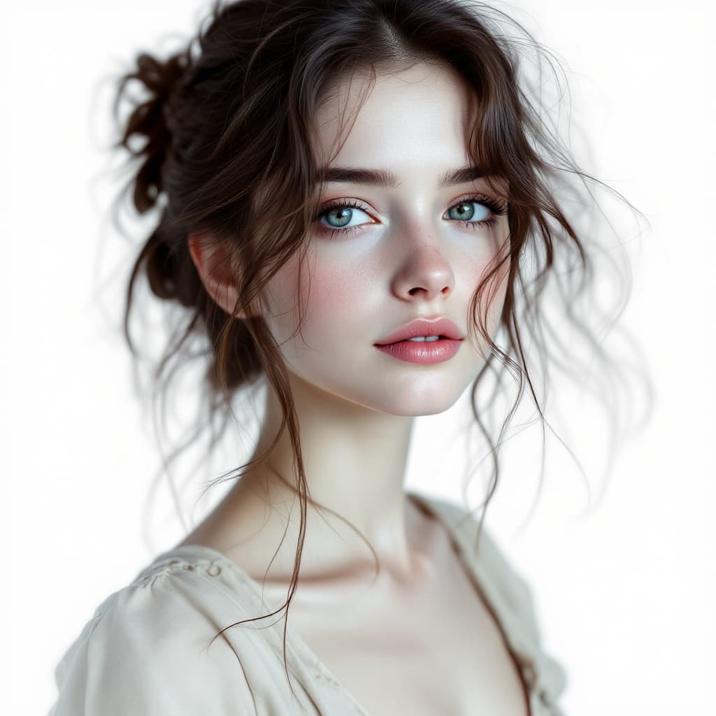 AI generated: a girl who is 20 years old