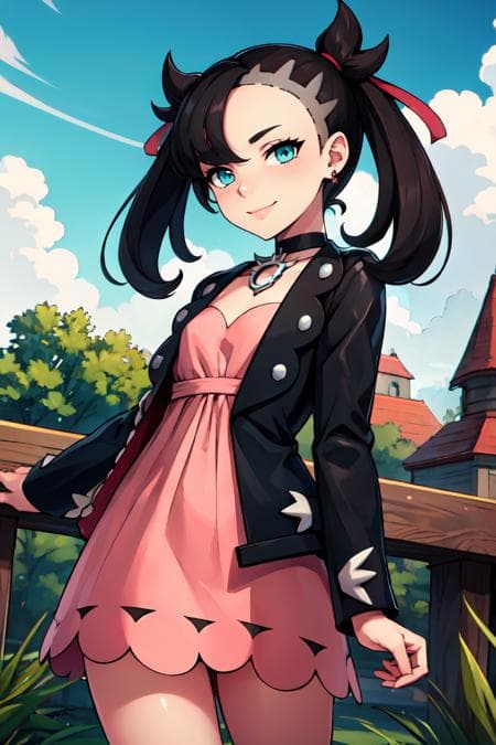 Marnie: Dark Delicacy | マリィ (Pokemon) (Best Girl) [Flux & Pony & SD1.5]