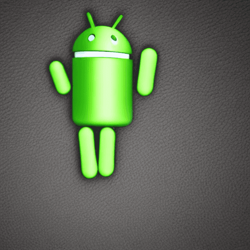 AI generated: Andriod 1 8
