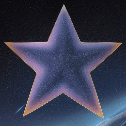 AI generated: star