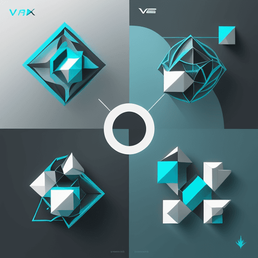 AI generated: Logo Concept:
Consider a design where the emphasis is on a dynamic, abstract representation of a thr...