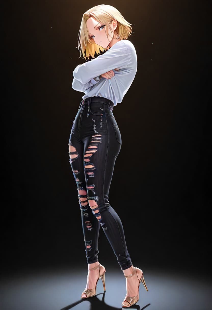 Ripped Jeans - Image 4
