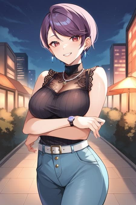 Gundou Mirei 郡道美玲 | Nijisanji | PonyXL