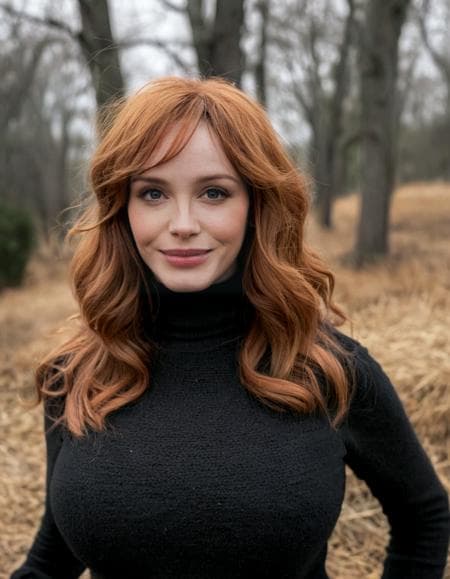 Christina Hendricks XL+Flux