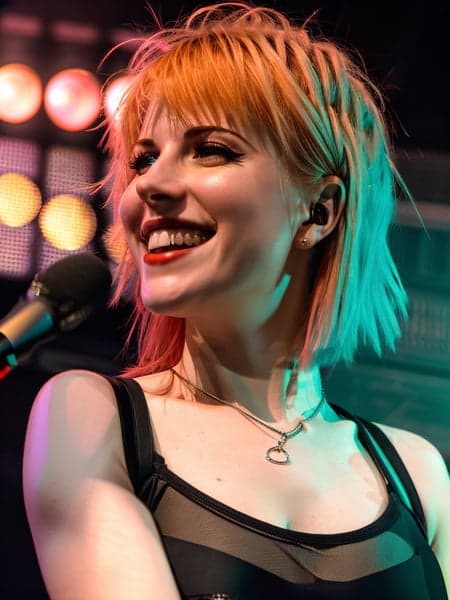 Hayley Williams LoRA - Image 1
