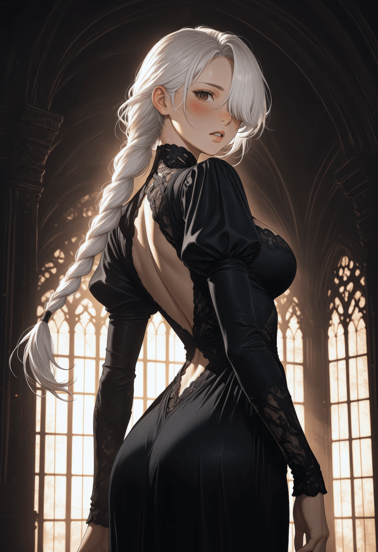 CyberRealistic CyberIllustrious Anime - Image 3