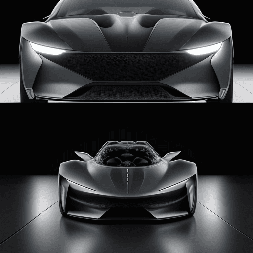 AI generated: concept car, 2023, sharp focus, studio photo, intricate details, highly detailed, the photograph is ...