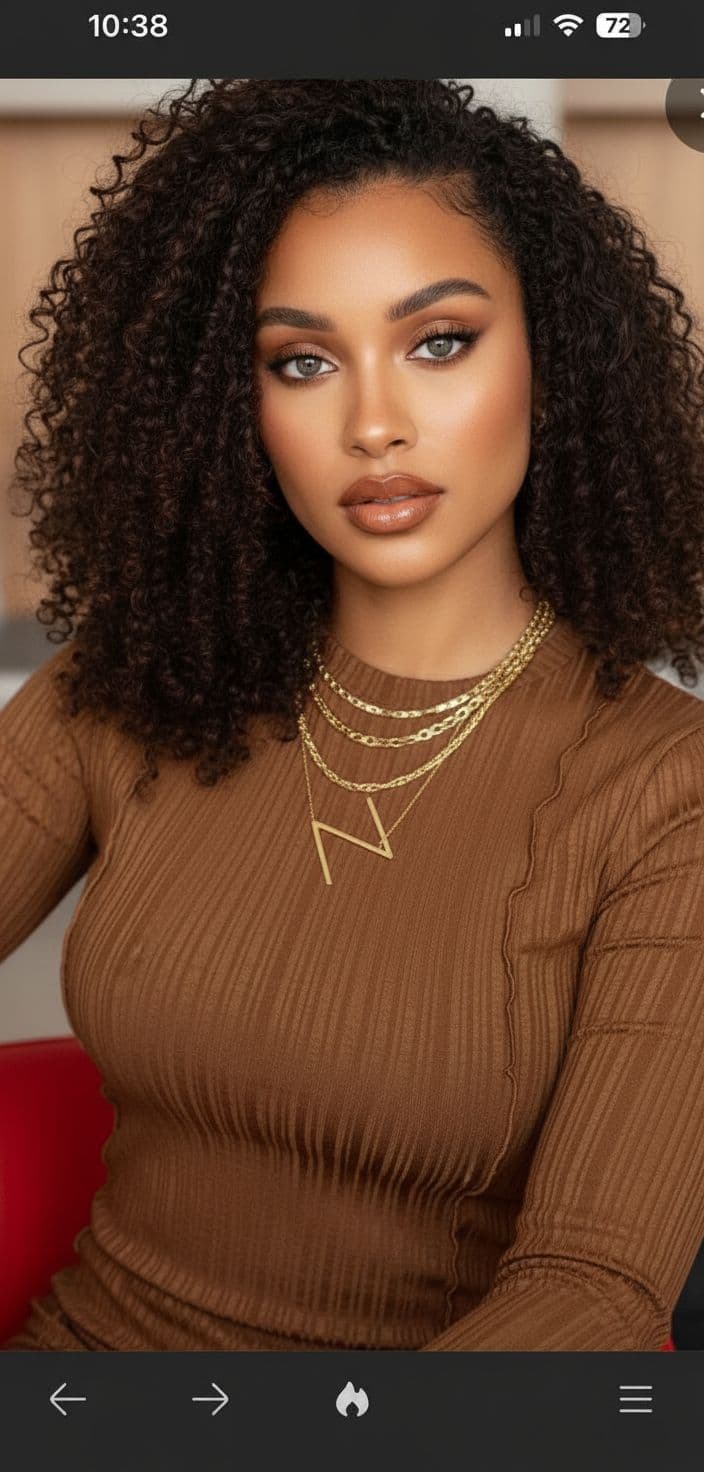 AI generated: Blend these three women to make a stunning supermodel
