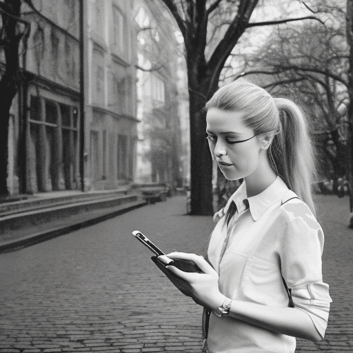 AI generated: A hyper-realistic photography of a danish female in her late 20s with a calm and focused expression,...