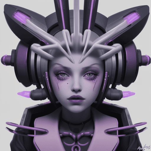 AI generated: NEUROFUNK ART, 