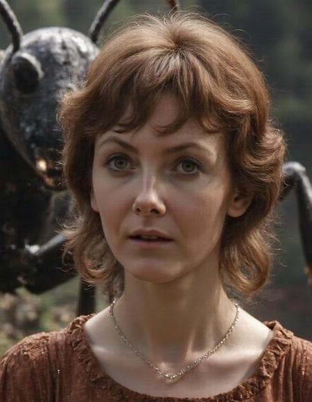 Maureen O'Brien. 1st Doctor Who companion, Vicki Pallister.