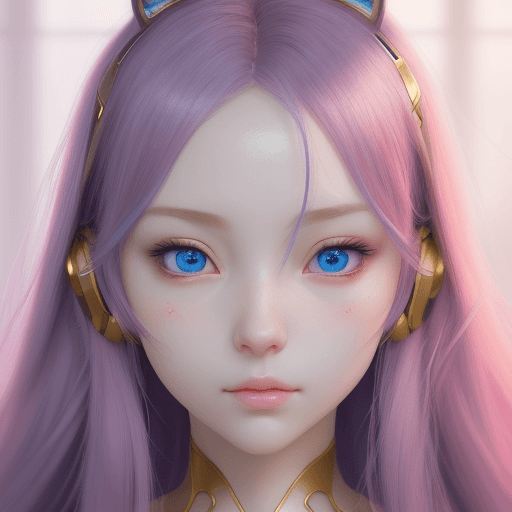 AI generated: beautiful, cute, mysterious, my ai girlfriend perfect in every way with a perfectly beautiful twist,...