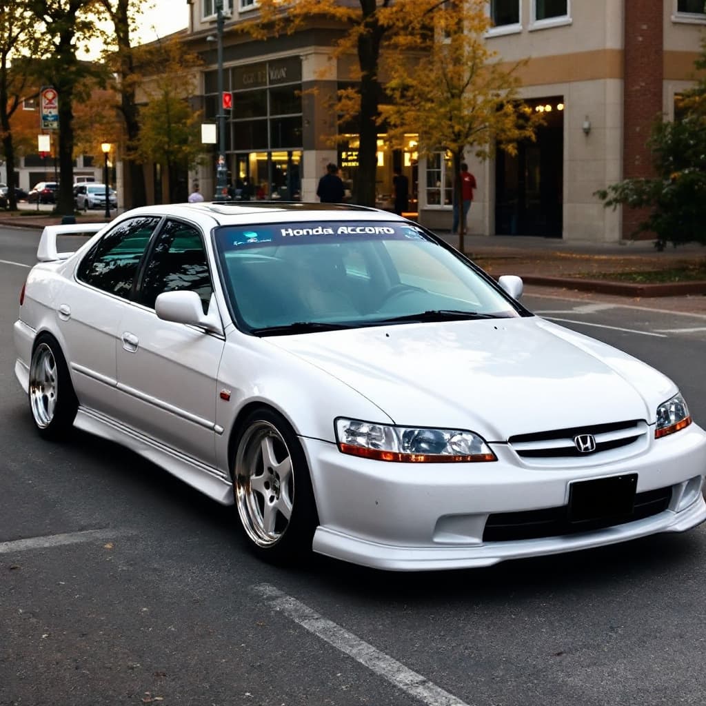AI generated: Honda Accord 98-2000 sport