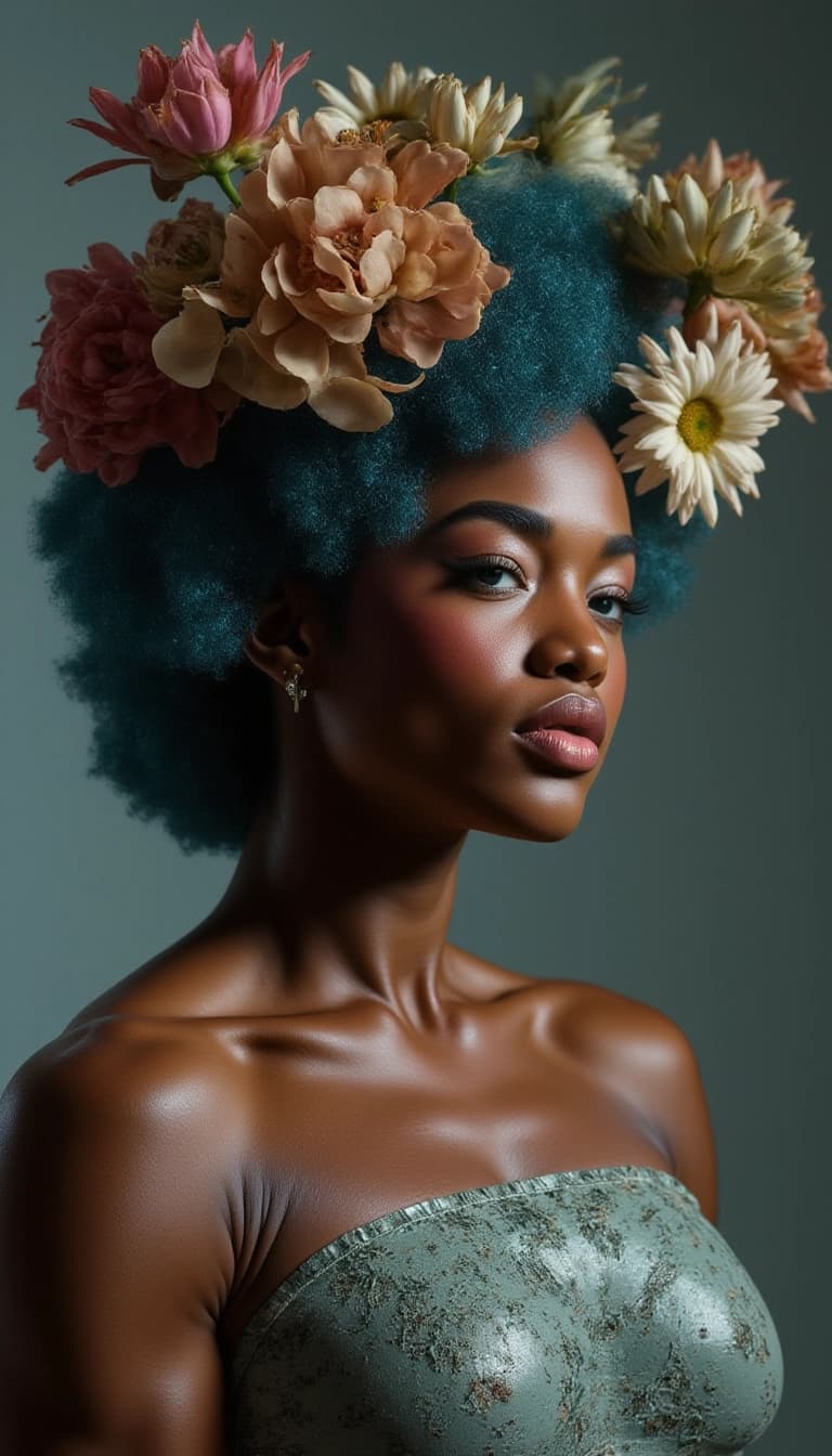 AI generated: Stunning close-up, ultra-realistic, portrait, shot on a Sony A7III, high quality