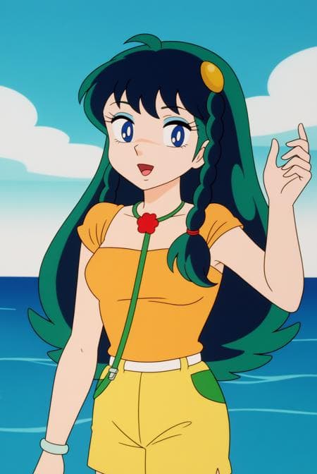 [COMMISSION] Urusei Yatsura 80's | Lum | PDXL