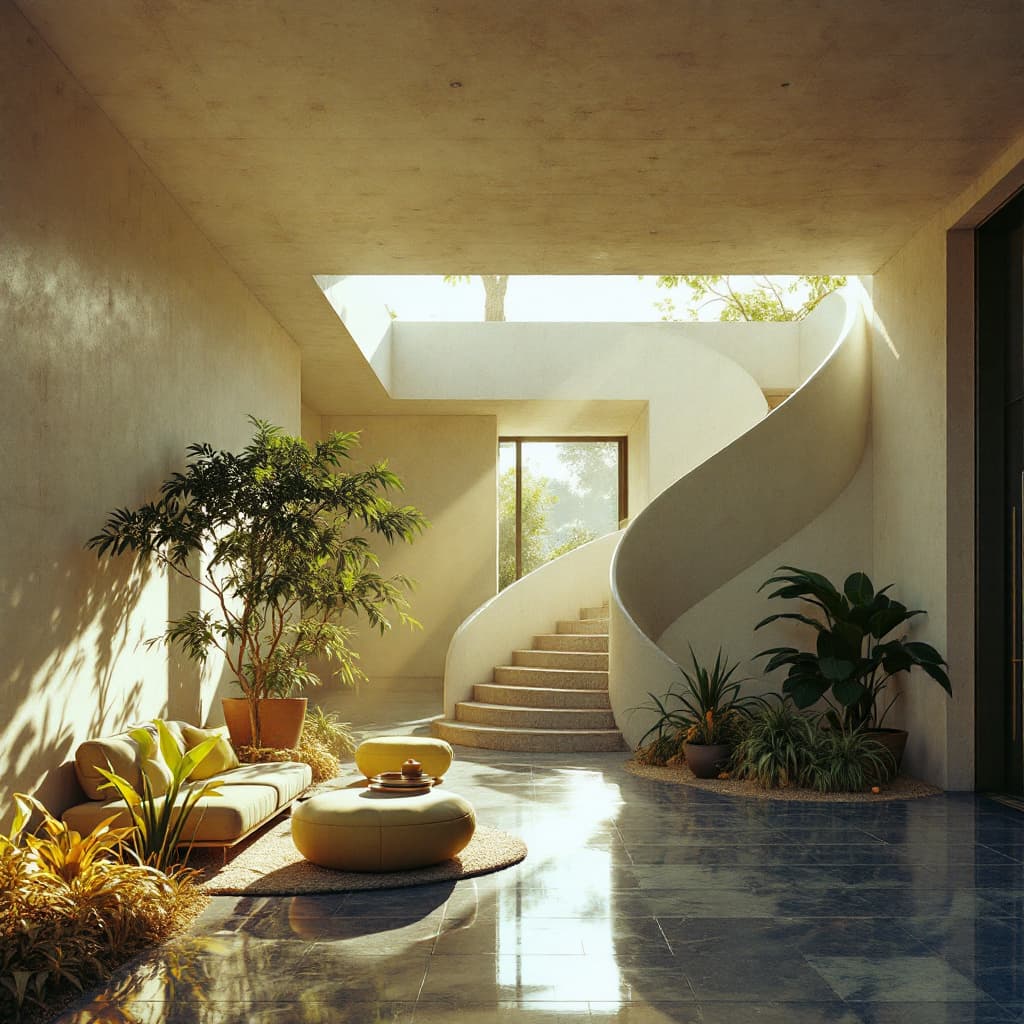 AI generated: Hyper realistic eye level exterior photo of a Alien dinosaur  daylight, indirect lighting, AD magazi...