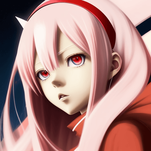 AI generated: zero two anime
