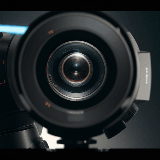 AI generated: realistic microscope view kn composition cellular level turning to mechs, tech, ui, brown, shot on a...