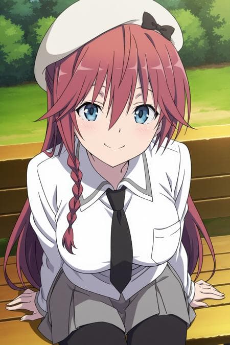 Lilith Asami (Trinity Seven) - Commission!