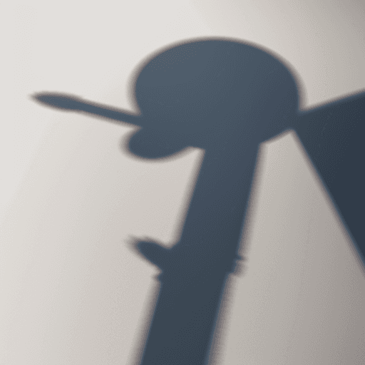 AI generated: Dick shadow face 