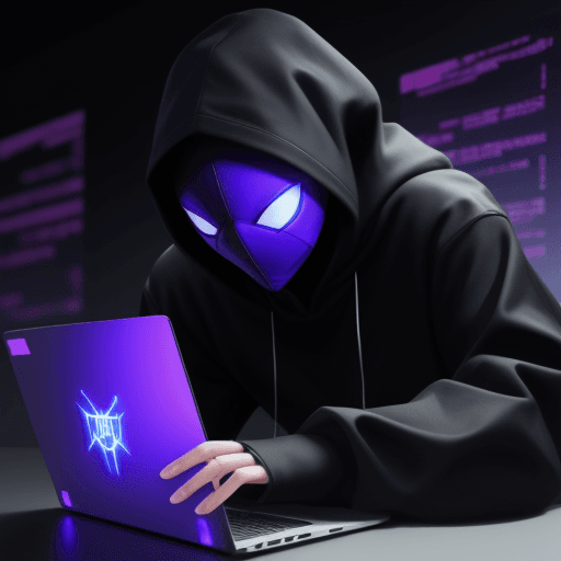 AI generated: hackers webs modern