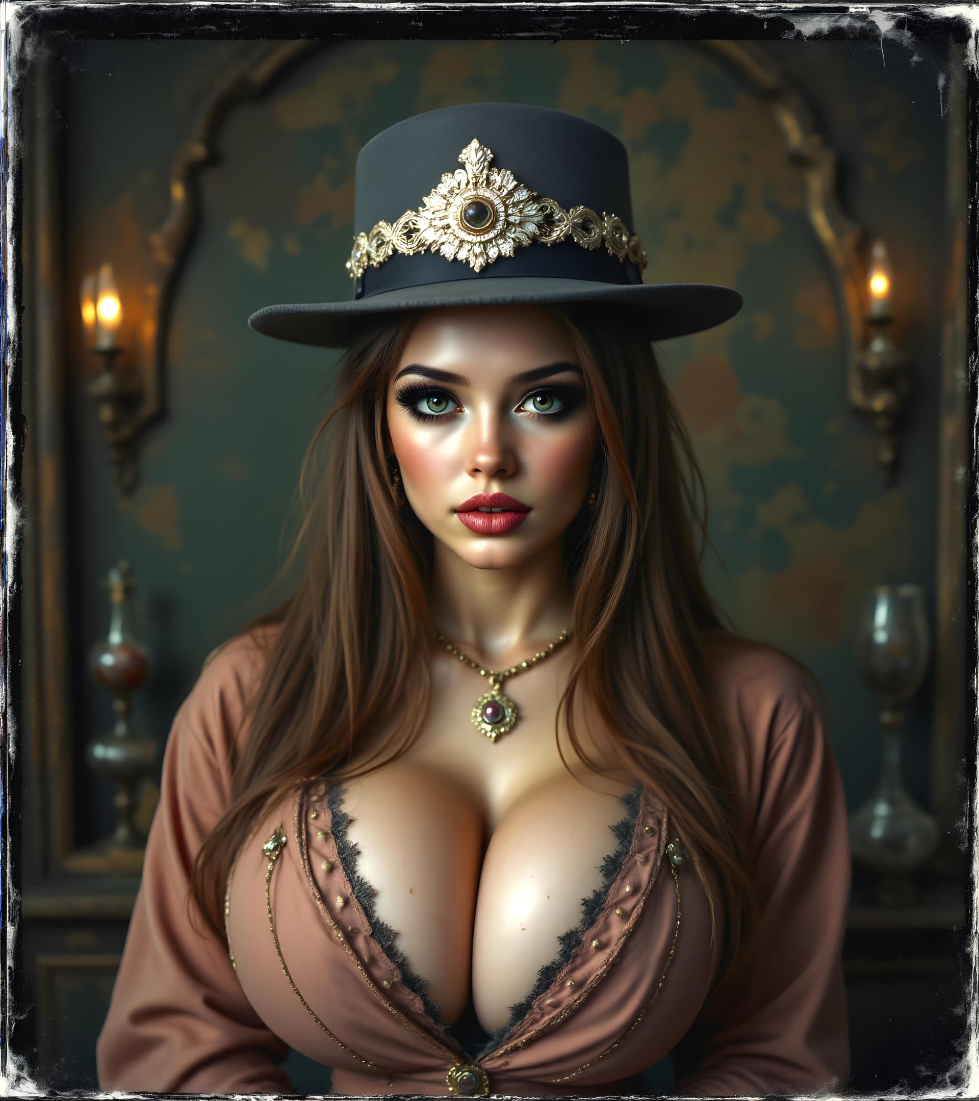 AI generated: photograph, Female