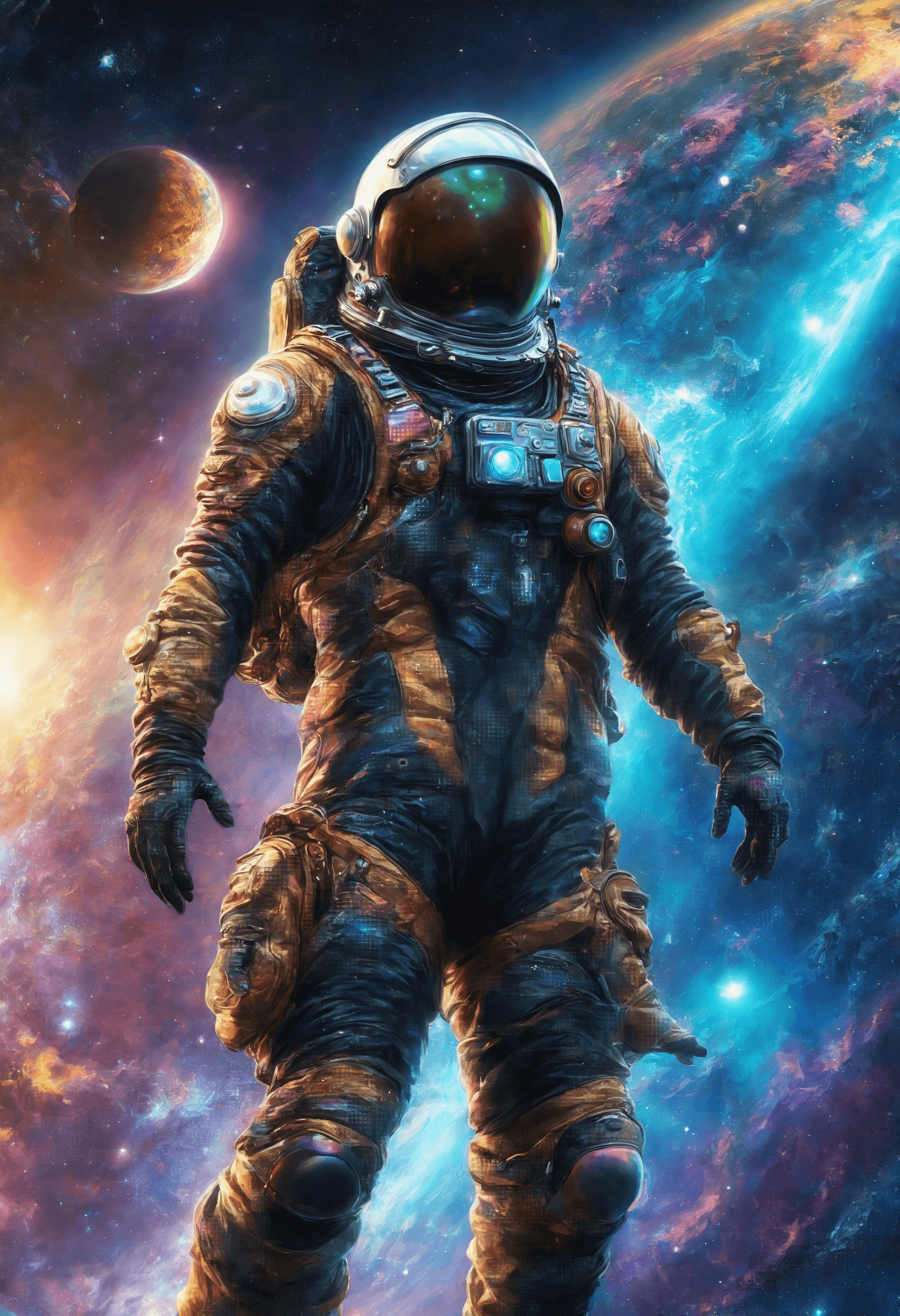 AI generated: professional 3d model concept art a masterpiece oil painting, comic comic Dreamscape an futuristic p...