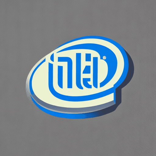 AI generated: Intel Inside company logo