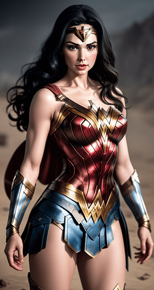 AI generated: Wonder Woman version Patriarchy.